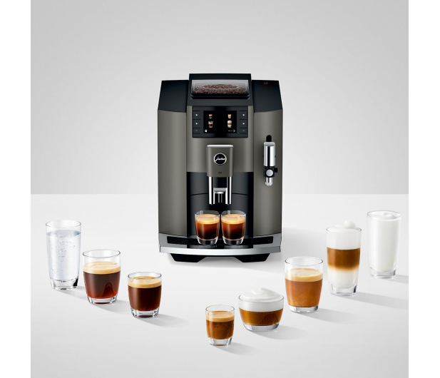 Jura E8 Dark Inox (EC) - 1187343 - zdjęcie 10